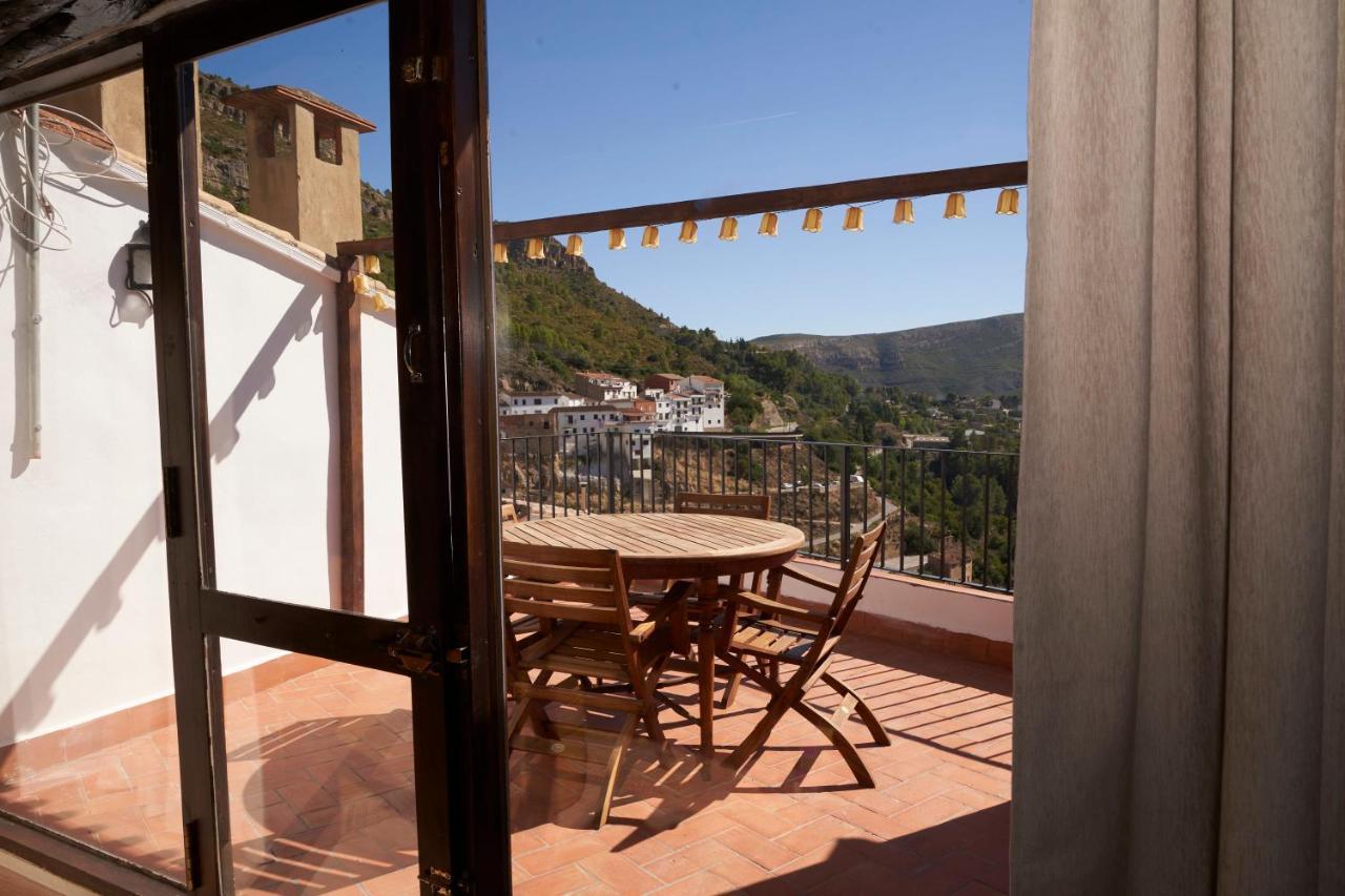 Ático El Más allá Chulilla Exterior foto