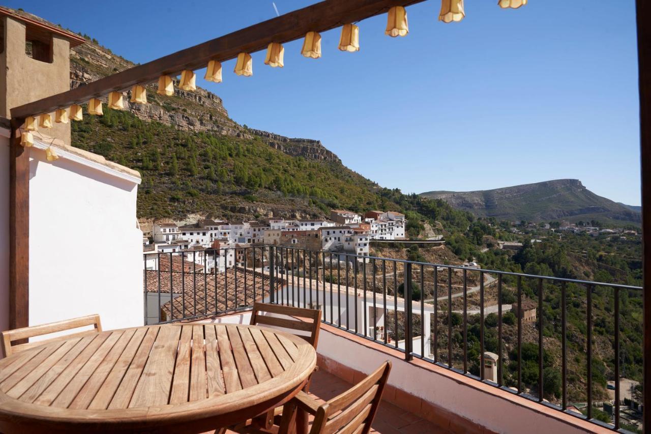 Ático El Más allá Chulilla Exterior foto