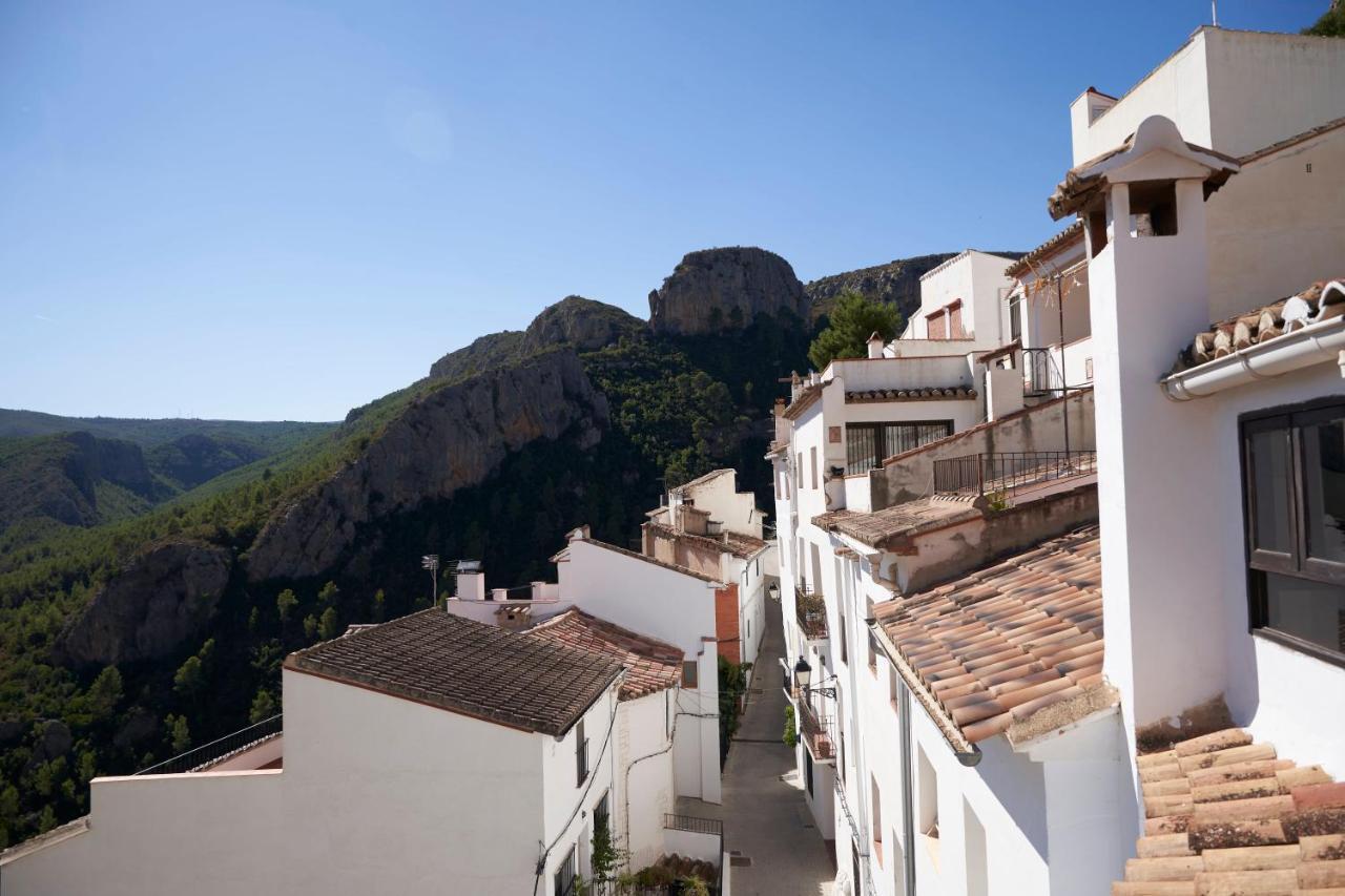 Ático El Más allá Chulilla Exterior foto